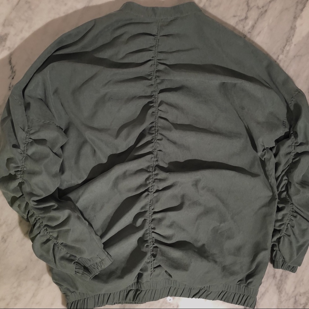 Khnd studios bomber jacket